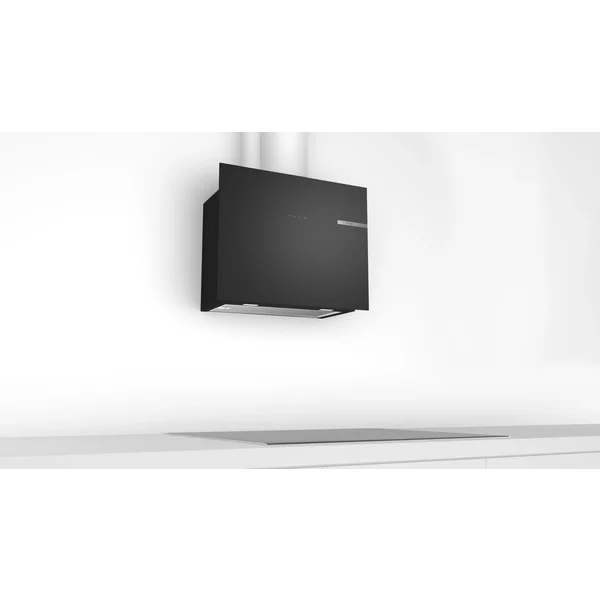 Serie|4 Вытяжка настенного монтажа 60 см черное стекло - изображение 4