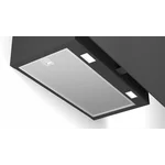 Serie|4 Вытяжка настенного монтажа 90 см черное стекло - миниатюра 3