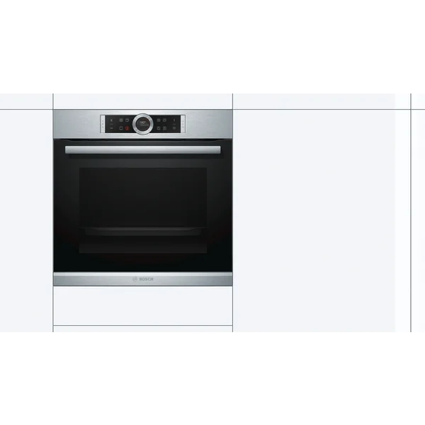 Serie|8 Духовой шкаф нерж сталь