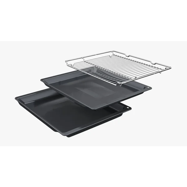 Serie|8 Духовой шкаф 4D hot air черный - изображение 4