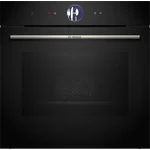 Serie|8 Духовой шкаф 8 с пиролитической очисткой и термощупом черный - миниатюра 1