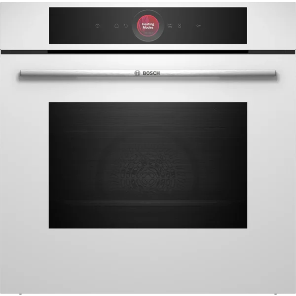 Serie|8 Духовой шкаф с пиролитической очисткой белый