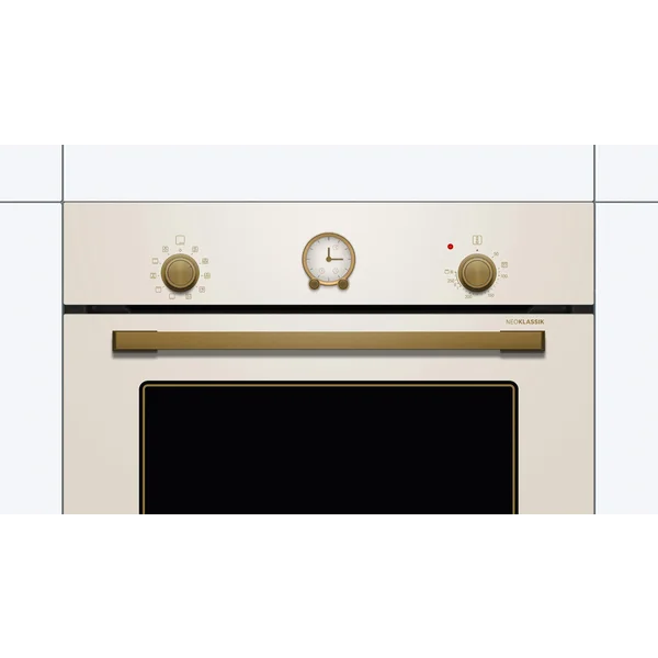 Serie|4 Духовой шкаф Neoklassik жемчужно-белый