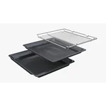 Serie|8 Духовой шкаф с микроволновкой черный - миниатюра 4