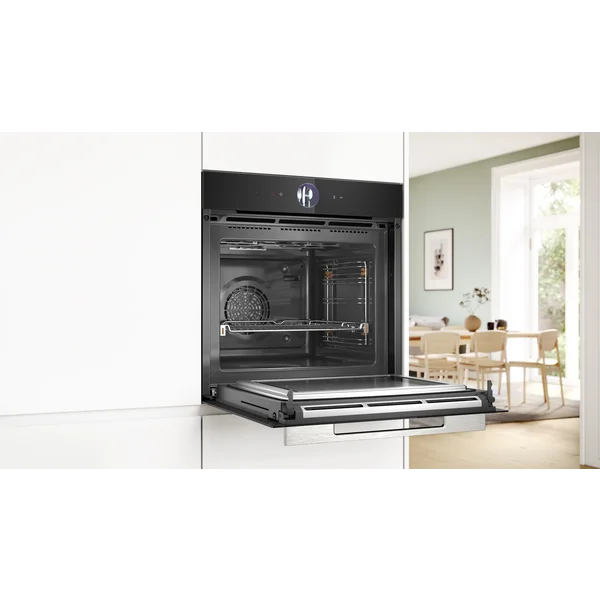 Serie|8 Духовой шкаф с микроволновкой черный - изображение 5