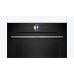 Serie|8 Духовой шкаф с пароваркой черный - миниатюра 2