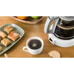 Капельная кофеварка белая - миниатюра 6