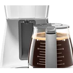 Капельная кофеварка белая - миниатюра 9