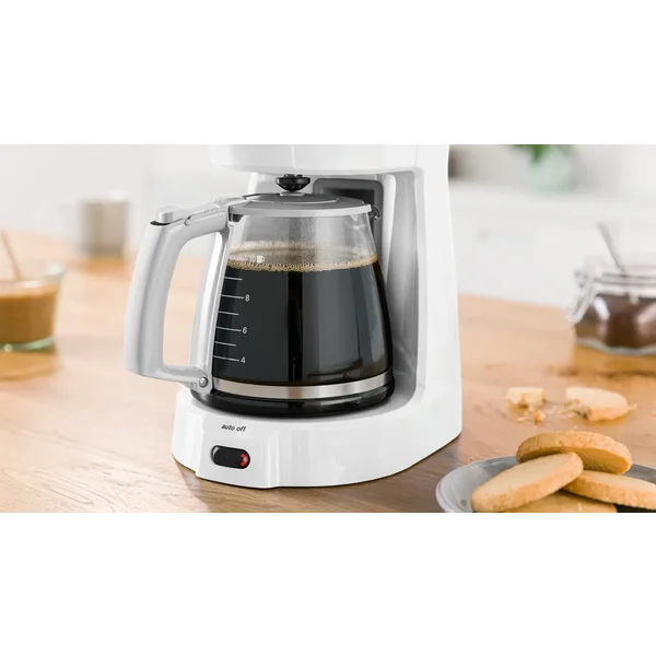 Капельная кофеварка белая - изображение 5