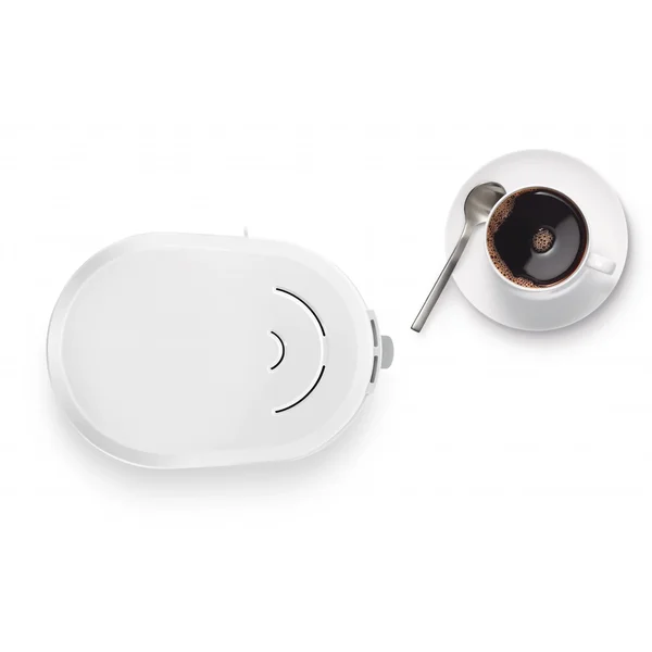 Капельная кофеварка белая - изображение 15