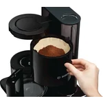 Капельная кофеварка черная - миниатюра 5