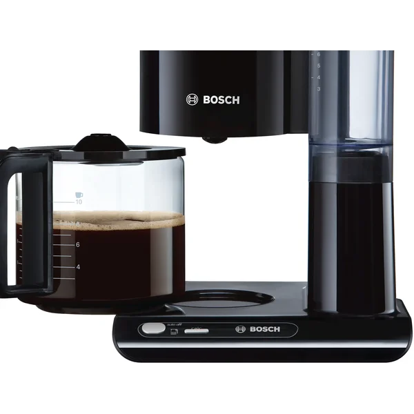 Капельная кофеварка черная