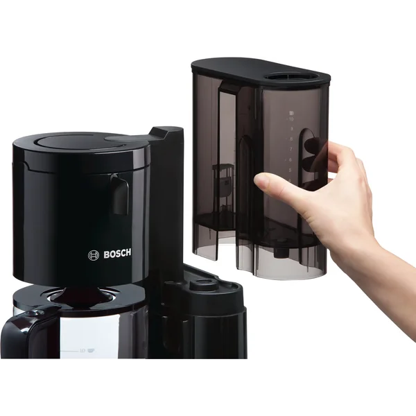 Капельная кофеварка черная - изображение 3