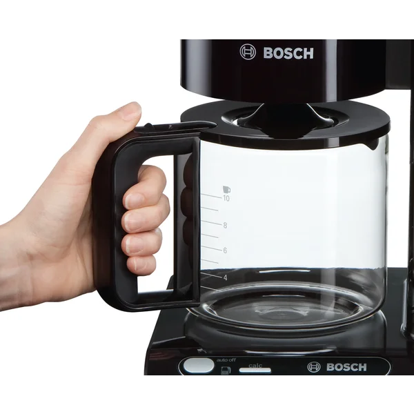 Капельная кофеварка черная - изображение 4