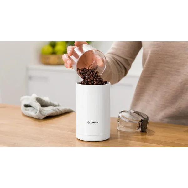 Кофемолка белая - изображение 5