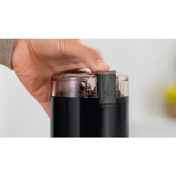 Кофемолка черная - изображение 4