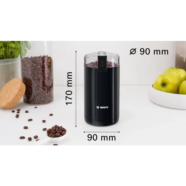 Кофемолка черная - изображение 12