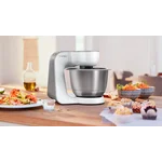 Кухонный комбайн 900 ватт (+овощерезка, кубикорезка, блендер, мясорубка, соковыжималка для цитрусовых)  - миниатюра 2