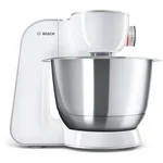 Кухонный комбайн 1000 ватт (+овощерезка, измельчитель для специй, блендер 1,25л, мясорубка) - миниатюра 3