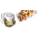 Кухонный комбайн 1000 ватт (+овощерезка, измельчитель для специй, блендер 1,25л, мясорубка) - миниатюра 5