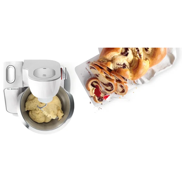 Кухонный комбайн 1000 ватт (+овощерезка, измельчитель для специй, блендер 1,25л, мясорубка) - изображение 5